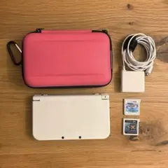 【極美品•希少】Newニンテンドー3DS LL ホワイトセット