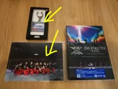 三代目JSB「 JSB FOREVER ONE」FC特典