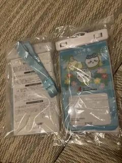 非売品】映画ちいかわ オリジナル防滴スマホケース ハワイアンズ