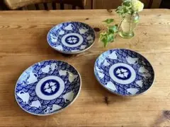 -70//　印判　小鉢　像　千鳥　レトロ 70// 印判 小鉢 像 千鳥 レトロ 火鉢の通販 | 手芸・クラフト