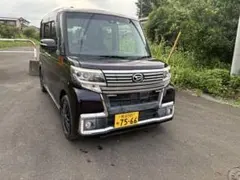 H29年式‼️車検R10年7月末‼️ダイハツ タントカスタム‼️名変無料‼️後期 H29年式‼️車検R10年7月末‼️ダイハツ タントカスタム‼️名変無料