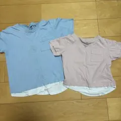 兄妹 お揃い Tシャツ 80 110のサムネイル