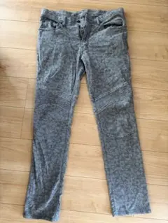 EPOCA UOMO 総柄ストレートデニムパンツのサムネイル