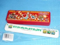 b★けろけろけろっぴ　箸ケースと太鼓の達人×すき家スプーン箸フォーク(ケース付)