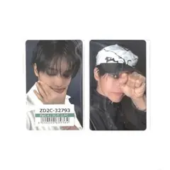 ATEEZ ウヨン GH4 FC特典 ユニバ特典 トレカ