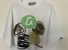GOOD ENOUGH グッドイナフ GE フェルトロゴ ラグラン 七分Tシャツ 