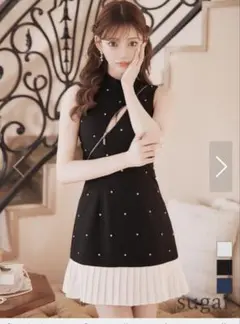 【定価27500円】未使用❣️入手困難品　sugar現行　キャバドレス　ブラック