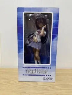 イリヤの空UFOの夏シリーズ　伊里野加奈 フィギュア 未開封　キャラアニ イリヤの空、UFOの夏 伊里野加奈 ウインクver. 1/8 完成品