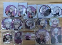 アイナナ　九条天　缶バッジ　アクリルカード　まとめ売り