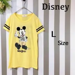 『Disney』（L）＊半袖＊Tシャツ＊ミッキー＊カジュアル＊オシャレ