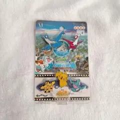 劇場版ポケットモンスター 水の都の護神 ラティアスとラティオス 劇場限定 ピンズ