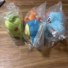 ポケモン 30周年 一番くじ ヒノアラシ チコリータ ワニノコ ジョウト