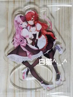 橘ひなの 猫汰つな アクリルスタンド メイドvre. つなひな ぶいすぽっ！