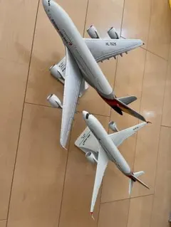 1/200 JAL B747-281完成品 - メルカリ