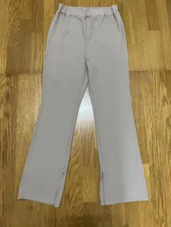 新品GUスリット入り スラックス Mサイズ