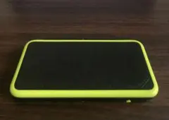 本体 Newニンテンドー2DS LL ブラック×ライム 3DS