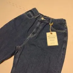 RODEO CROWNS デニム イージーパンツ ジーンズ タグ付 濃紺 F