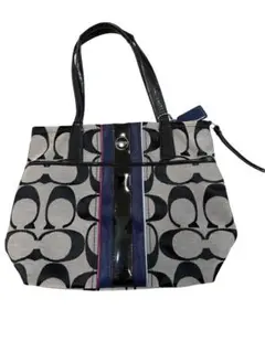 【美品】Coach コーチ シグネチャー トートバッグ F24666