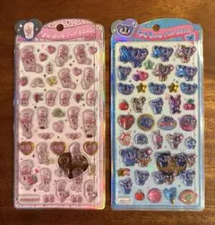 【正規品】うるちゅるポップシール　エスターバニー　エンジェルブルー 2枚セット