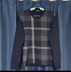 BLACK LABEL CRESTBLIDGE　VネックロンT