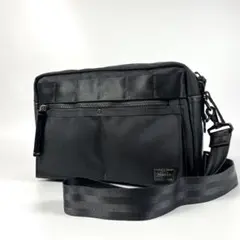 極美品　ポーター　ヒート　ショルダーバッグ　マグライト　斜めがけ