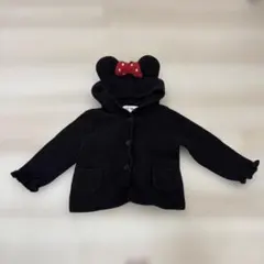 Disney GAP baby 耳付きフード カーディガン 6-12ヶ月 70
