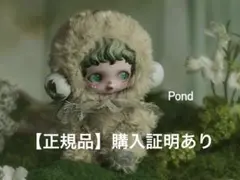 SKULLPANDA ポップマート スカルパンダ ぬいぐるみ Pond 清池