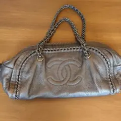CHANEL ココマーク チェーンショルダーバッグのサムネイル