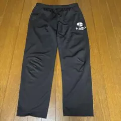 fratto フラット　ソフトテニス　薄手パンツ　黒　Mサイズ