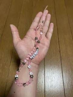 dior ノベルティ　ストラップ
