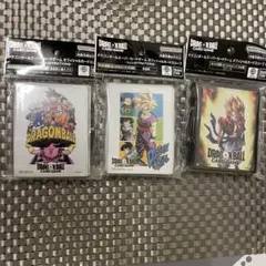 【新品】ドラゴンボールスーパーカードゲーム オフィシャルカードスリーブ　2種