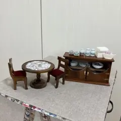 最終値下げ ミニチュア 家具 セット - メルカリ