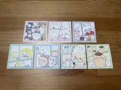 ちいかわ　わっふれ〜む2 シールステッカー7枚セット
