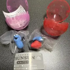 パペットスンスン　めじるしアクセサリー⭐︎スンスンandスンスンいちご