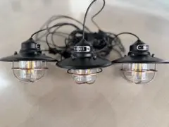 Barebones Edison Pendant Light 3連のサムネイル