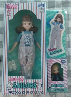 リカちゃん SAILORS ＆ぷちリカちゃんセット☆