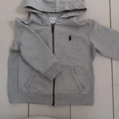 Ralph Lauren グレー フード付きトレーナー 18M