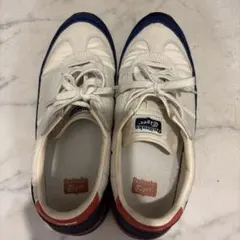 Onitsuka Tiger スニーカー ホワイト/ネイビー/オレンジ
