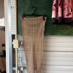 ストールラメ入り