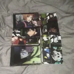 呪術廻戦 キャラクタークリアシート 5枚セット