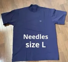 Needles 深紫色 高領 T恤 L