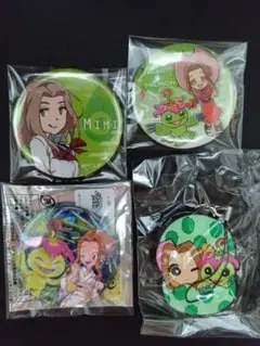 デジモンアドベンチャー 太刀川ミミ パルモン