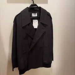 ADAM ET ROPE(アダム　エ　ロペ) トレンチディテールブルゾンコート