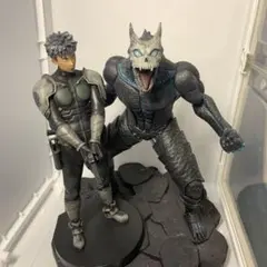 14日まで限定価格！怪獣8号 日比野カフカ　リペイント フィギュア 2体セット
