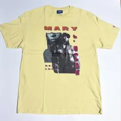 LFYT Mary J. Blige Tシャツ イエロー XL サイズのサムネイル