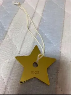 Dior 星型チャーム ノベルティ ゴールド