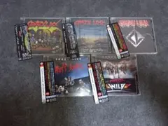 Crazy Lixx CDコレクション お買い得セット