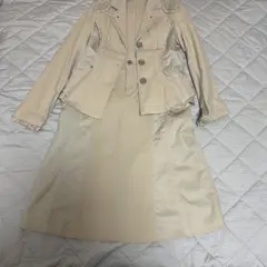 【新品未使用】コムシコムサ　セットアップ