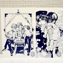 【美品】地縛少年花子くん フォトカード ミュージアム特典 2点セット