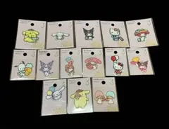 ☆サンリオ キャラクター&パイルワッペン☆